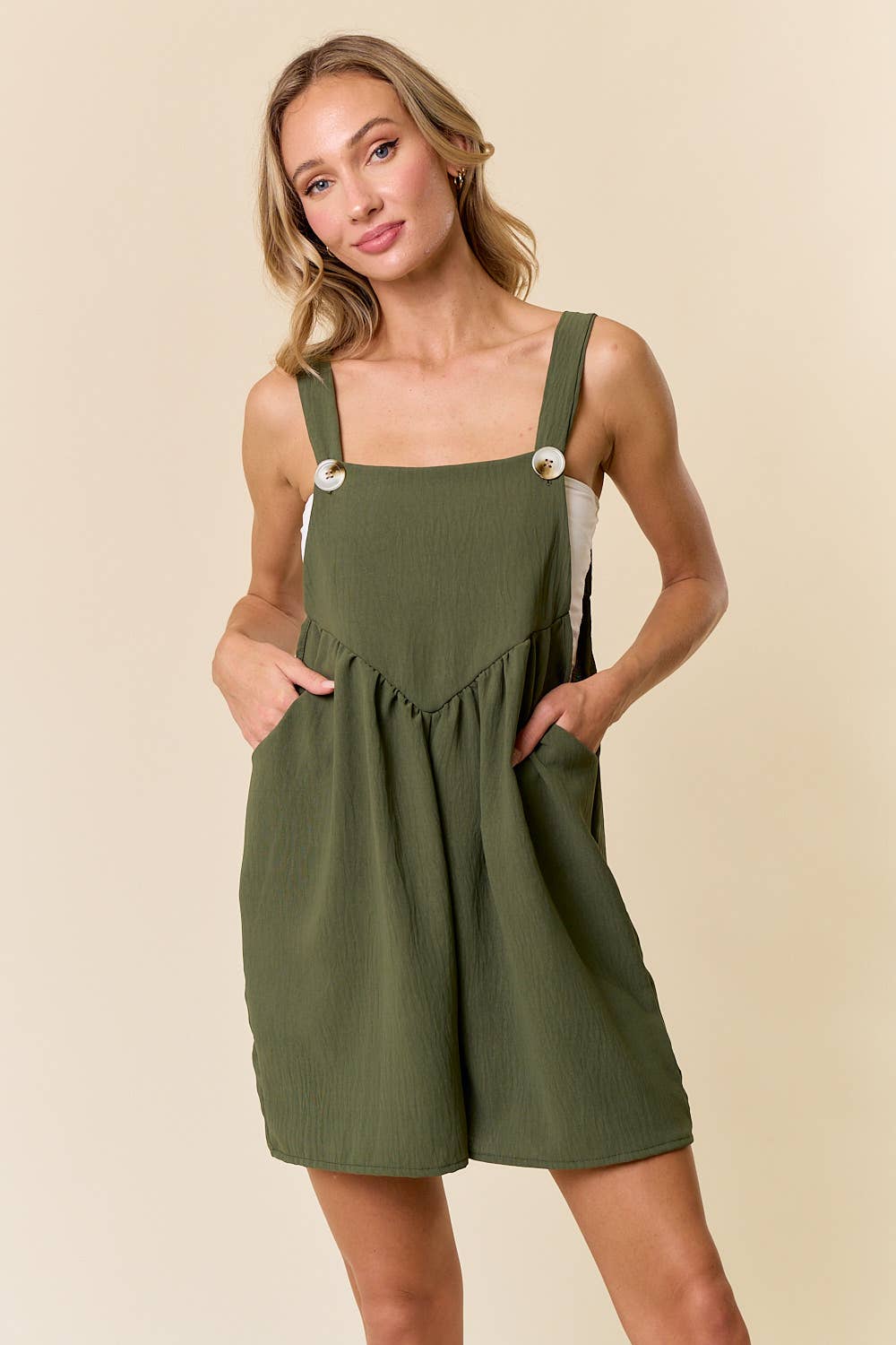 She's a Doll Romper