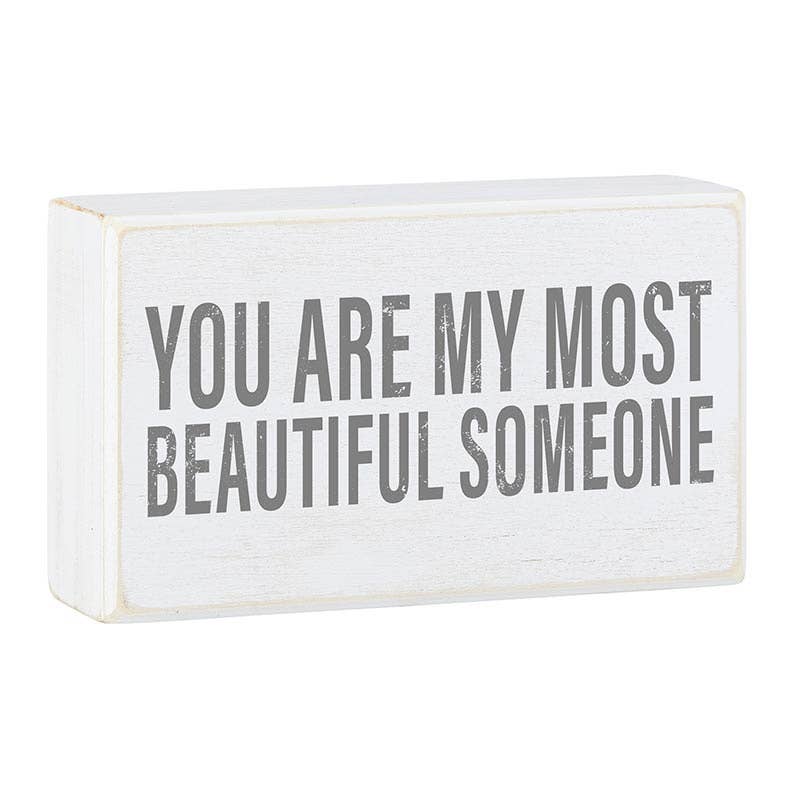 Box Sign - Beautiful