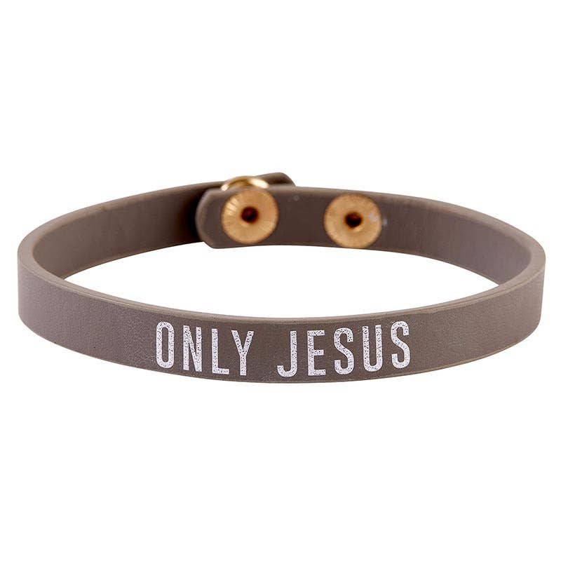 Snap Bracelet - Only Jesus