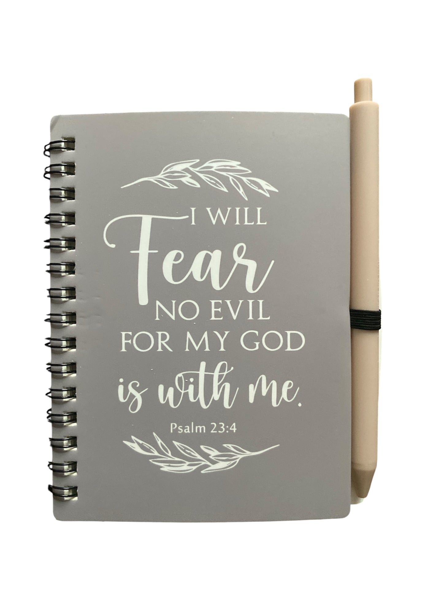 Scripture Notebook With Pen