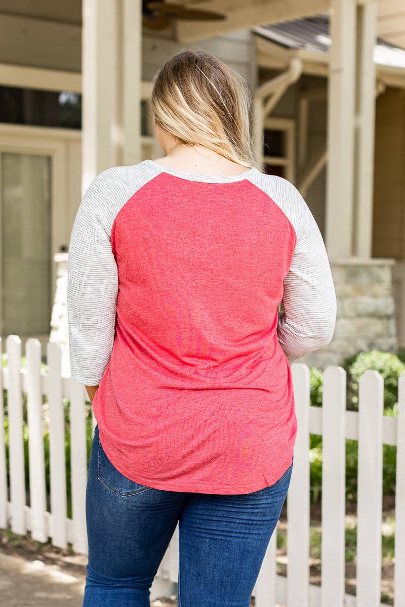 Blank Faded Raglan - 3 Colors