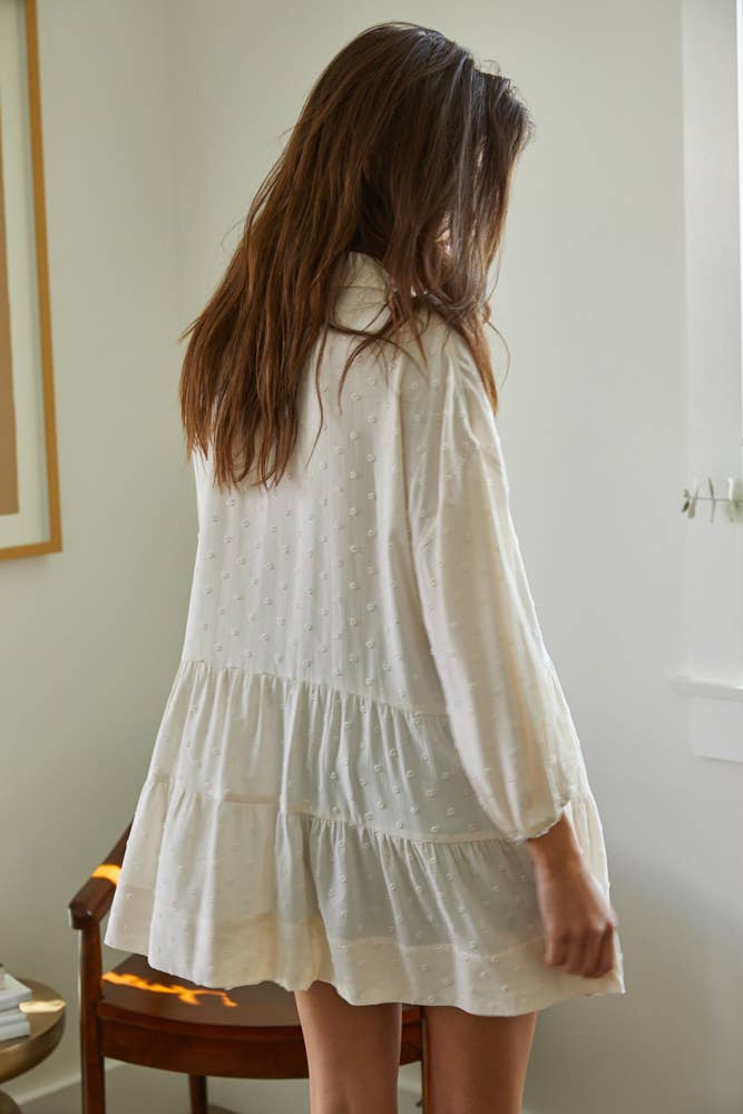 Dotted Breeze Tunic