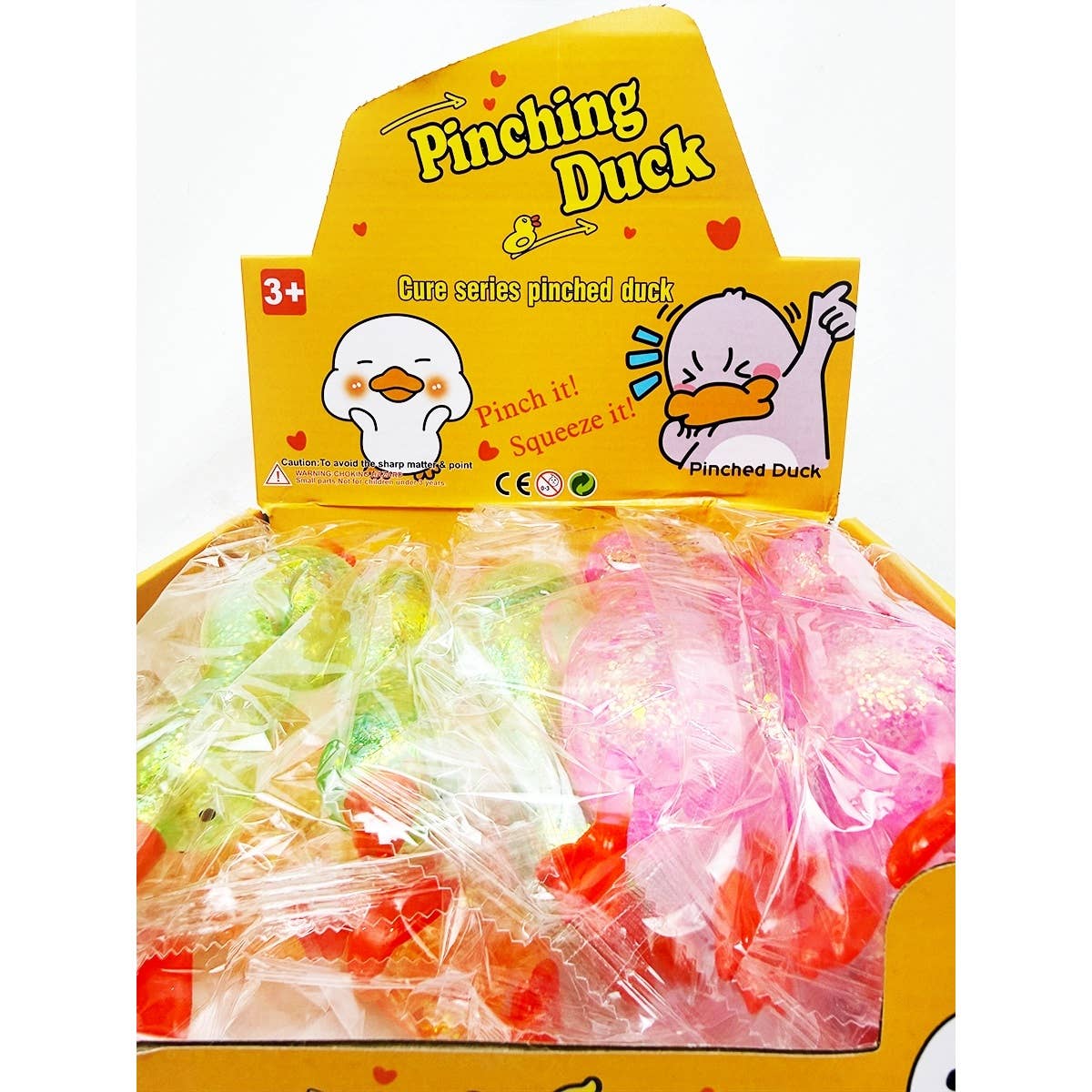 Duck Maltose Stress Release Squishy Toy