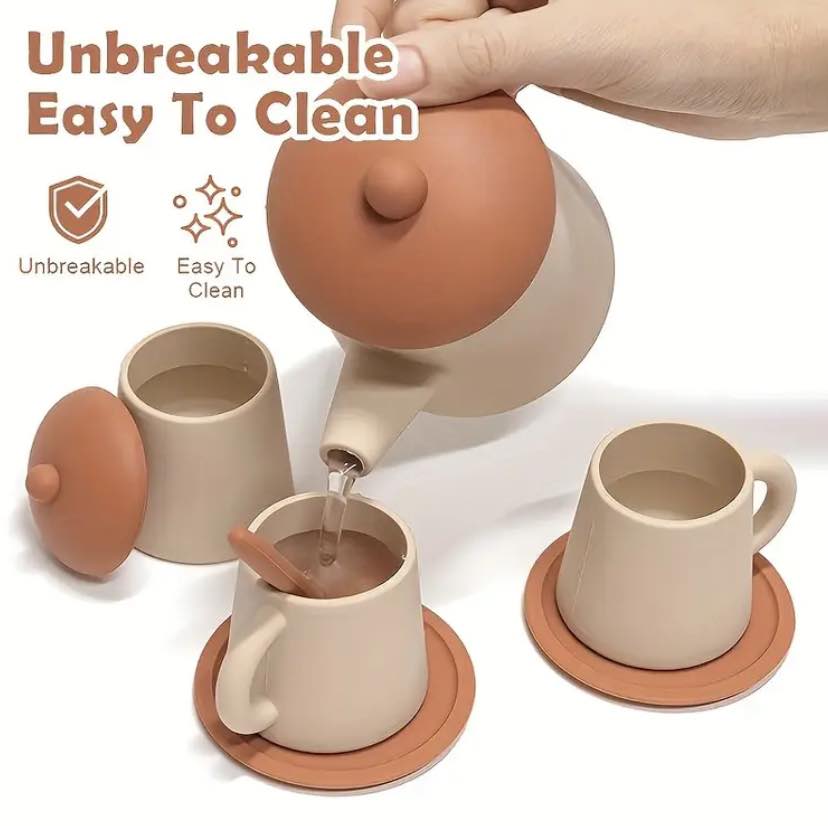 Silicon Tea Set