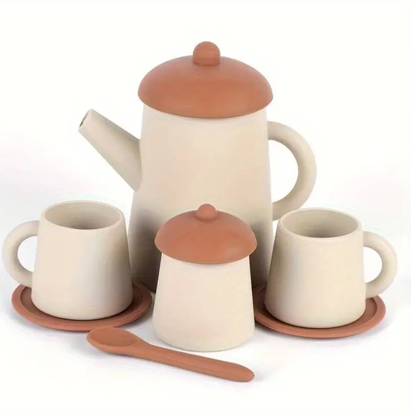 Silicon Tea Set