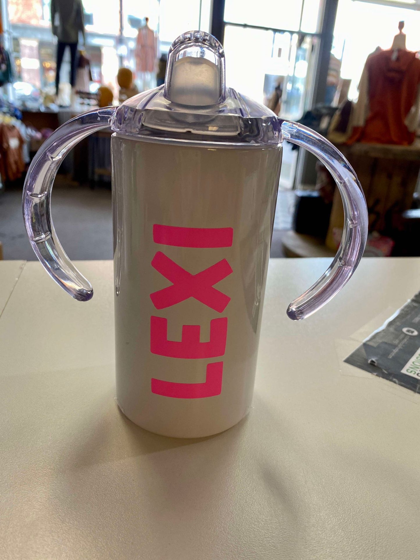 Personalized Kids Cups