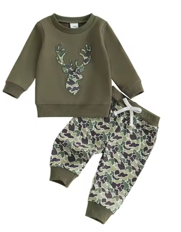 Camo Deer Set