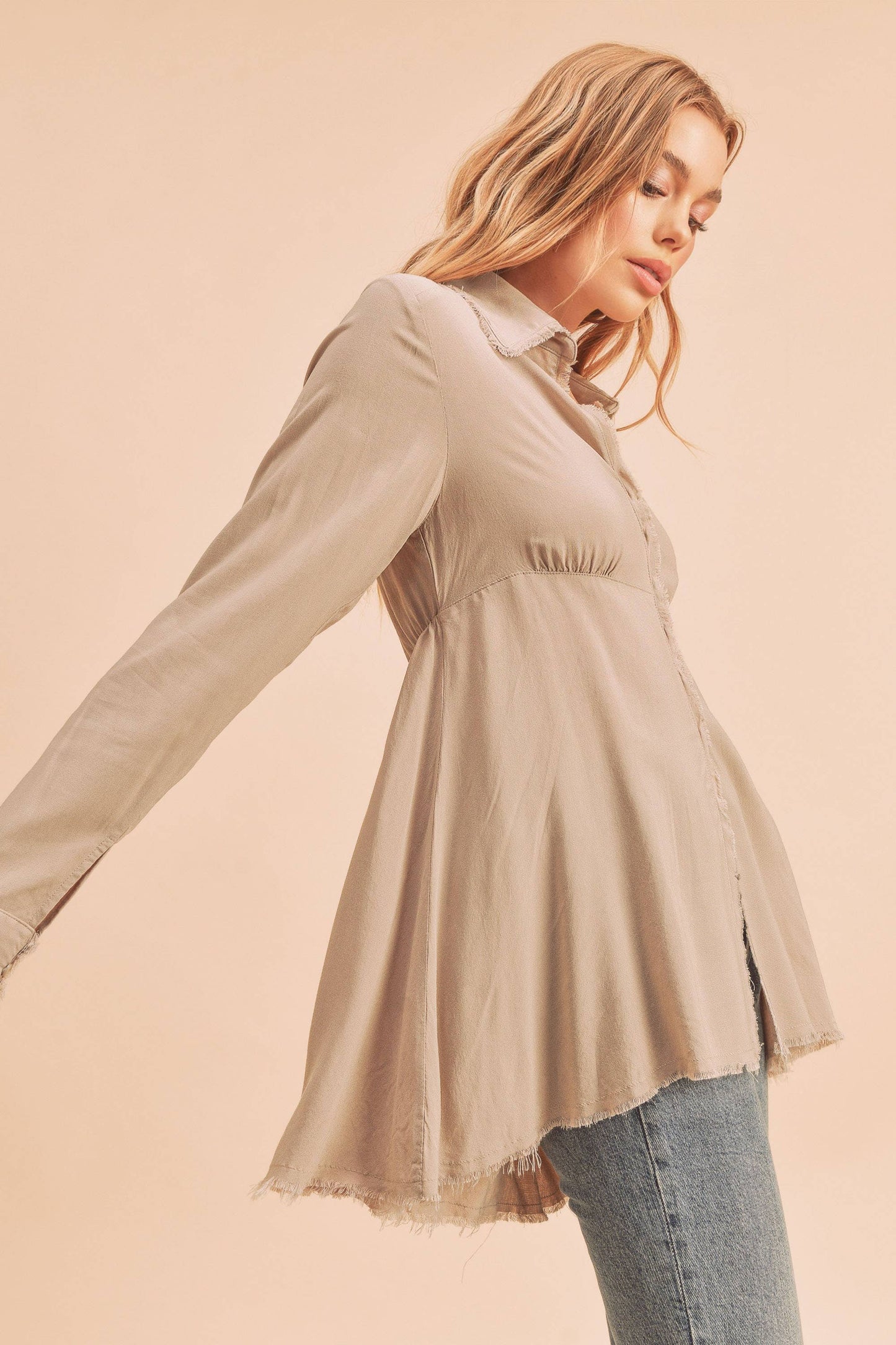 8138BK Holly Top