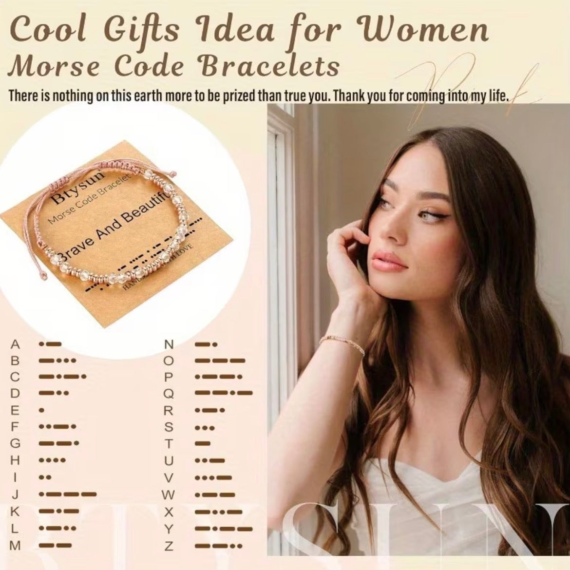 Brave & Beautiful Morse Code