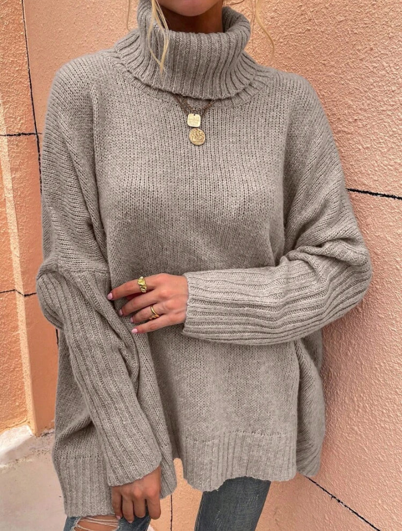 Batwing Caramel Sweater