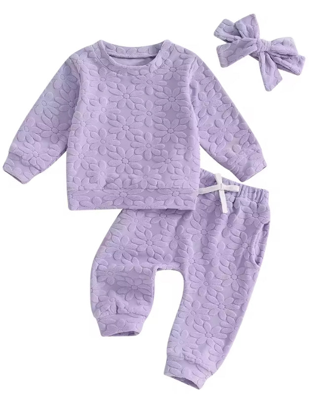 Flower Sweatsuit