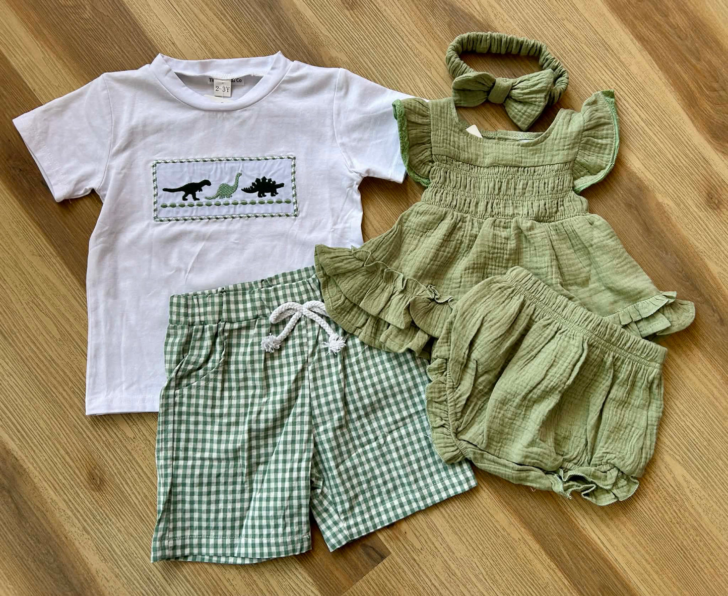 Amira Olive Set