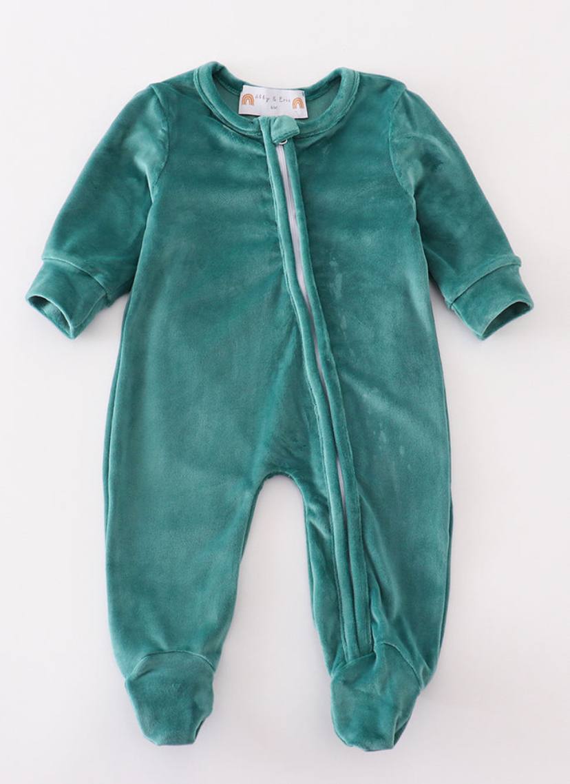 Velvet Romper