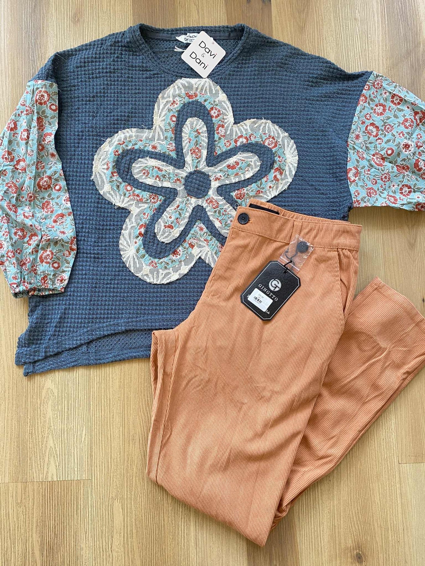 Gingtto Skinny Fit Corduroy