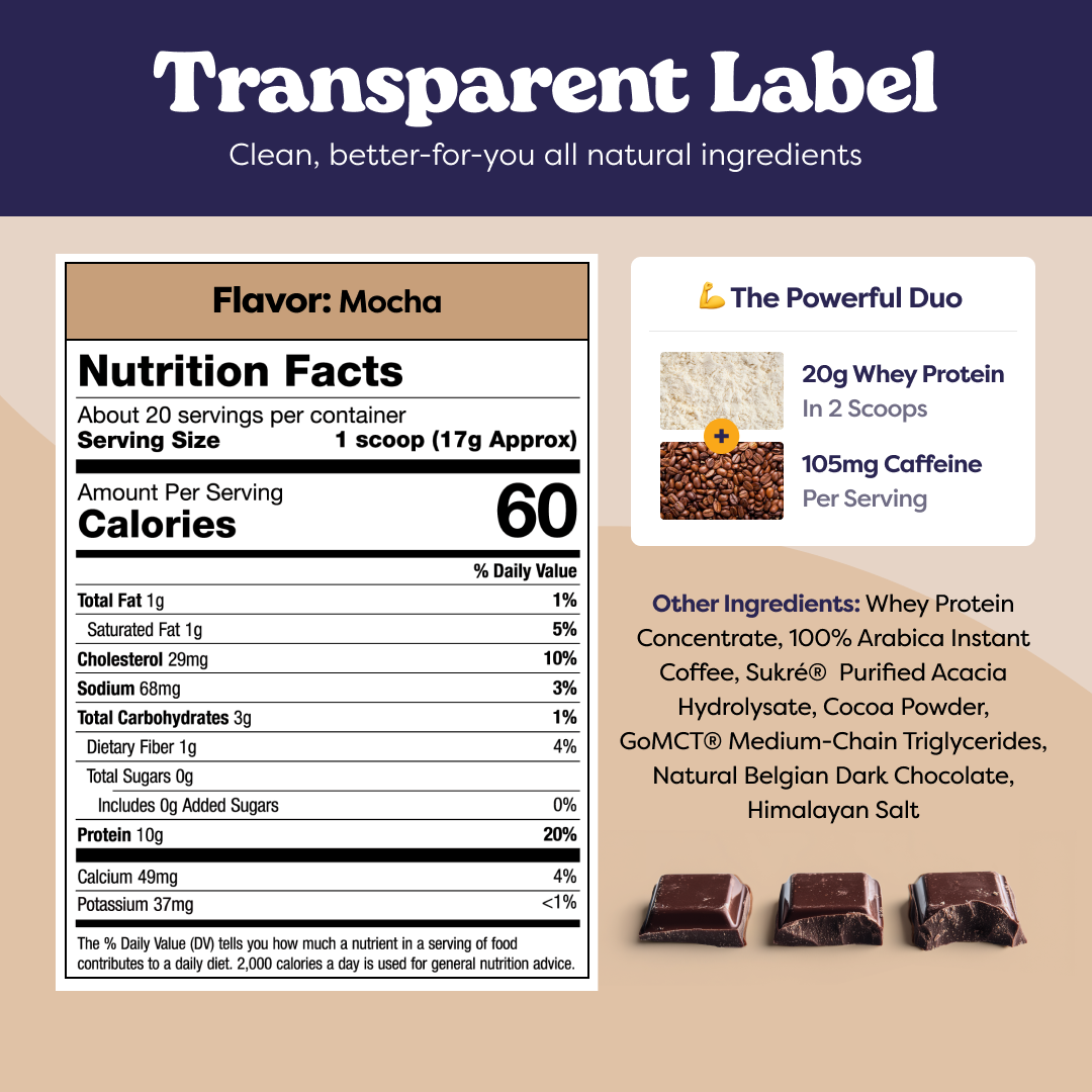 JAVVY - French Vanilla Protein Coffee