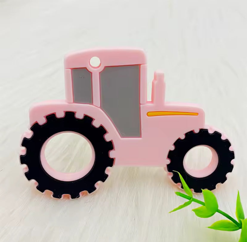 Silicon Tractor Teether