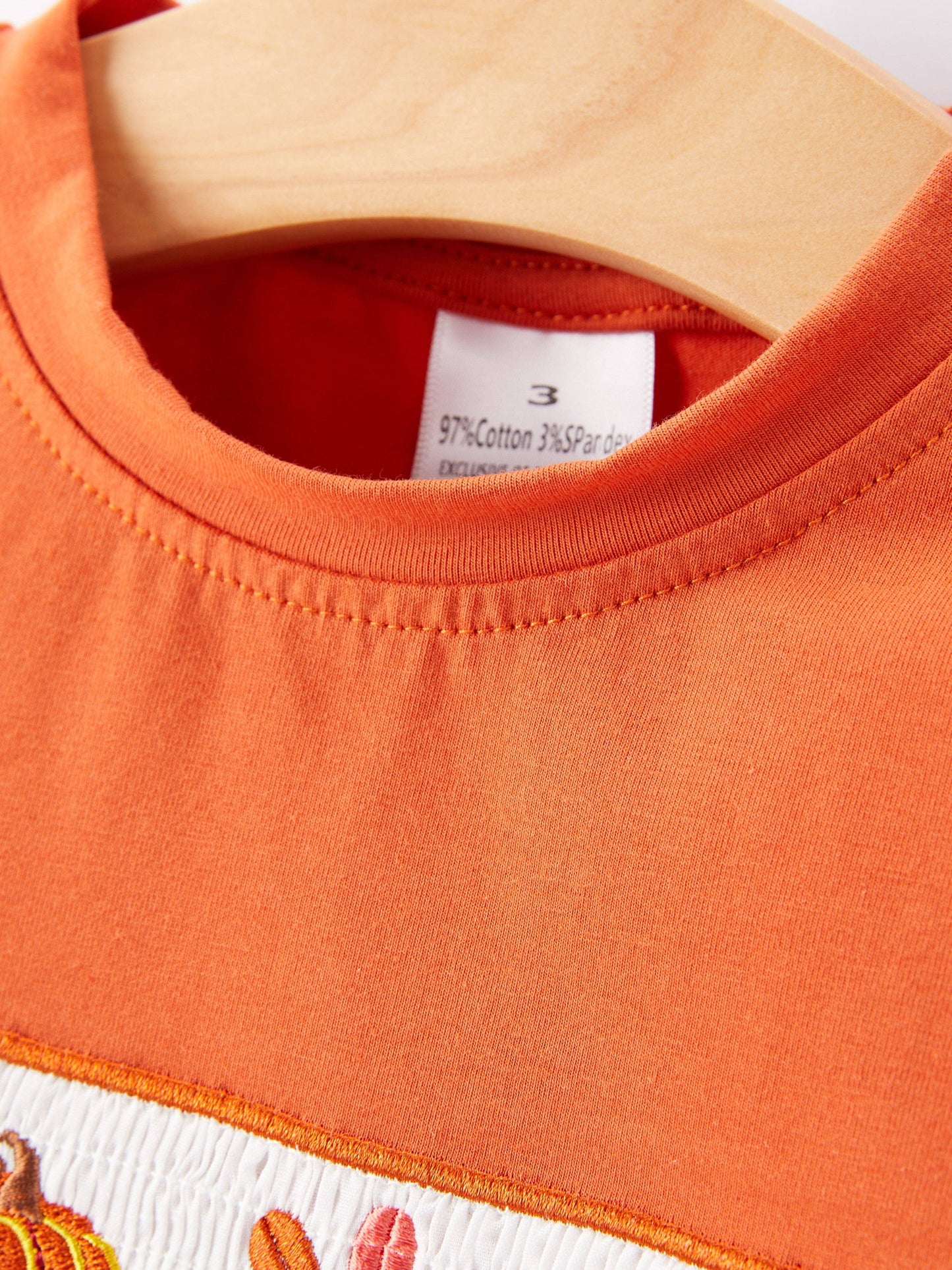 Thanksgiving Smocking SHIRT
