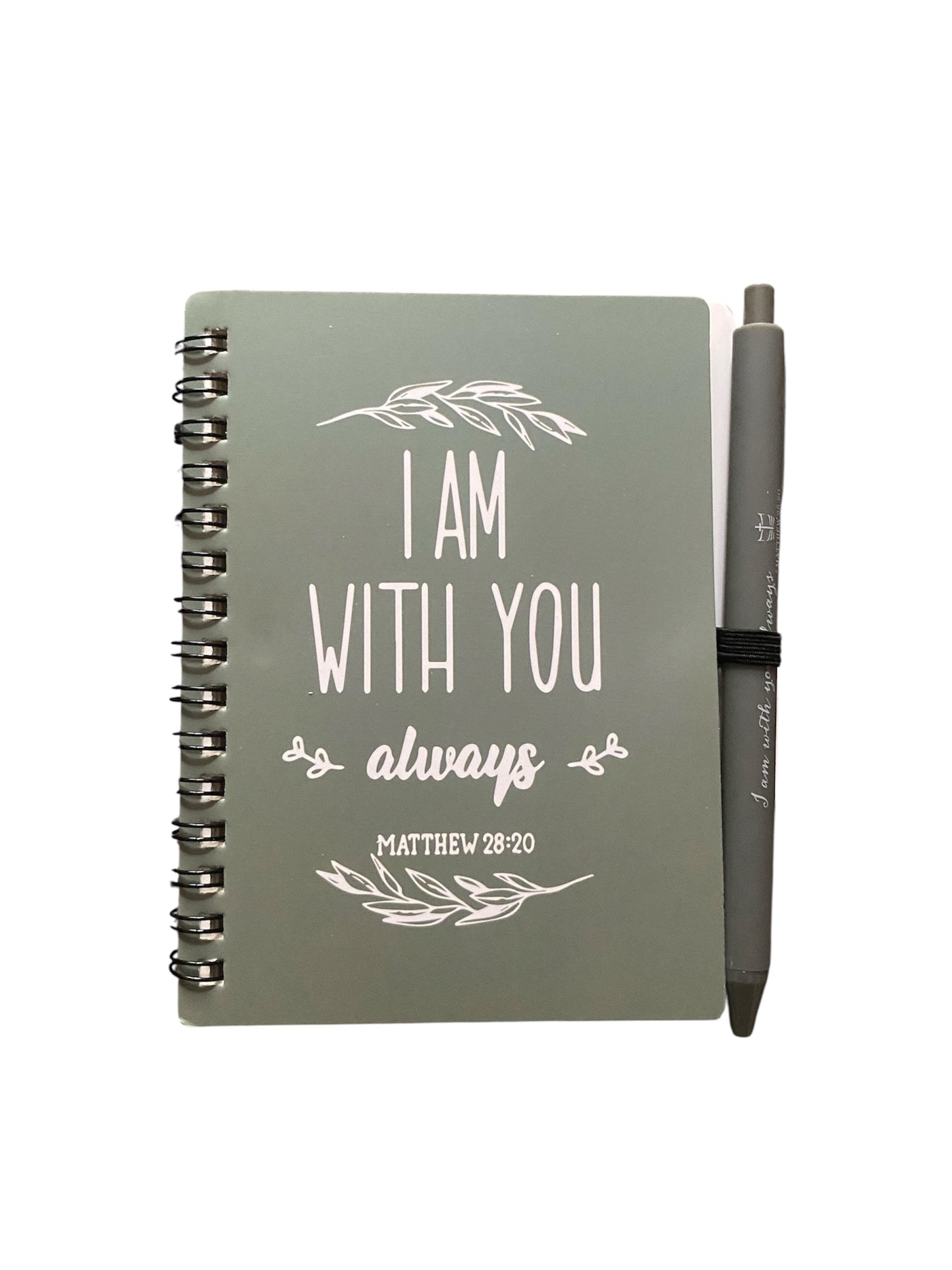 Scripture Notebook With Pen