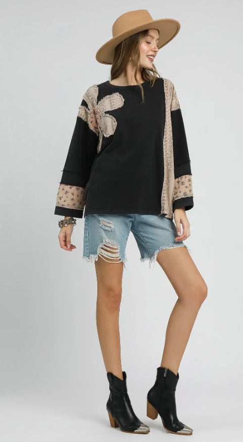 UMGEE - French Terry Patchwork