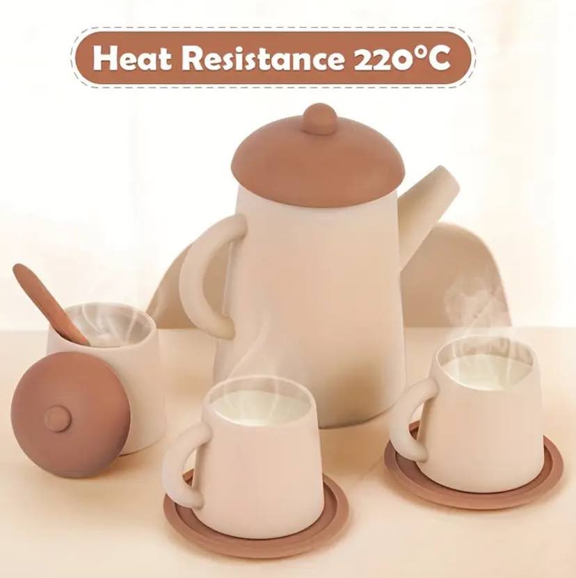 Silicon Tea Set