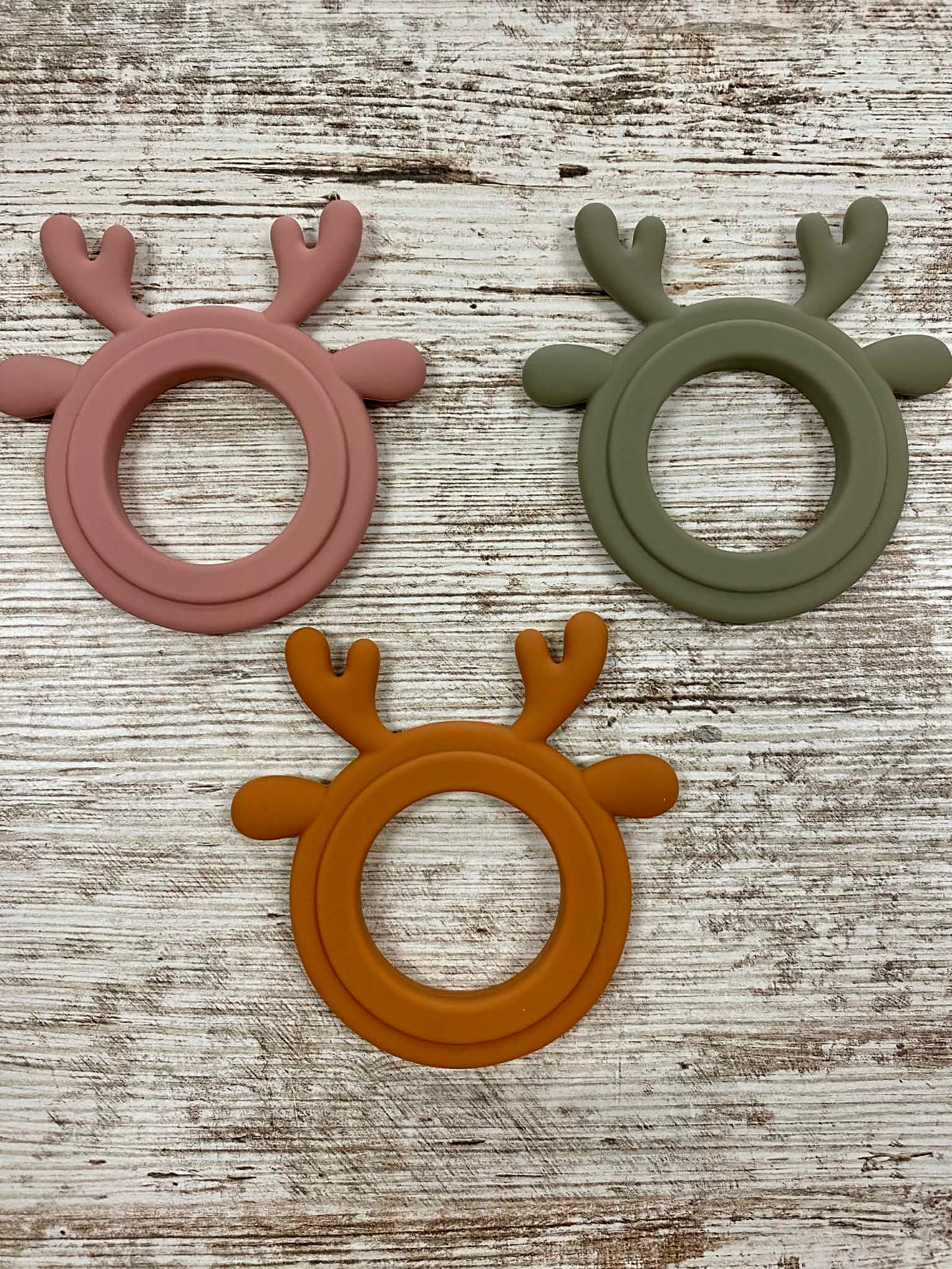 Silicon Deer Teether