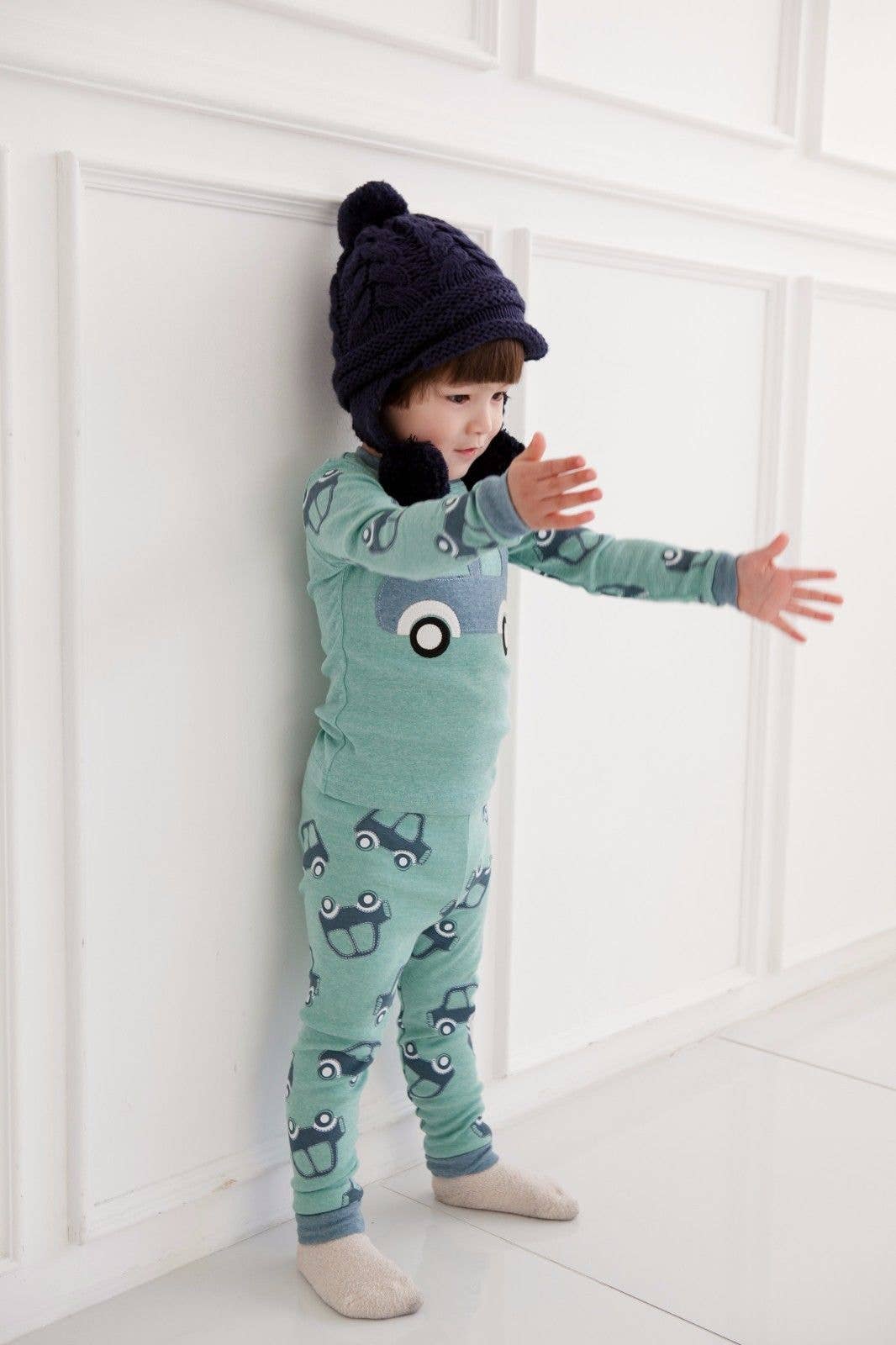 Mint Bbang Bbang Cotton Long Sleeve PJ's