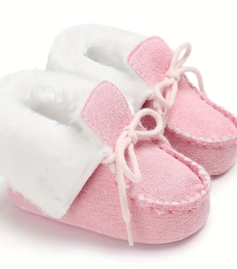 Baby Fur Slippers