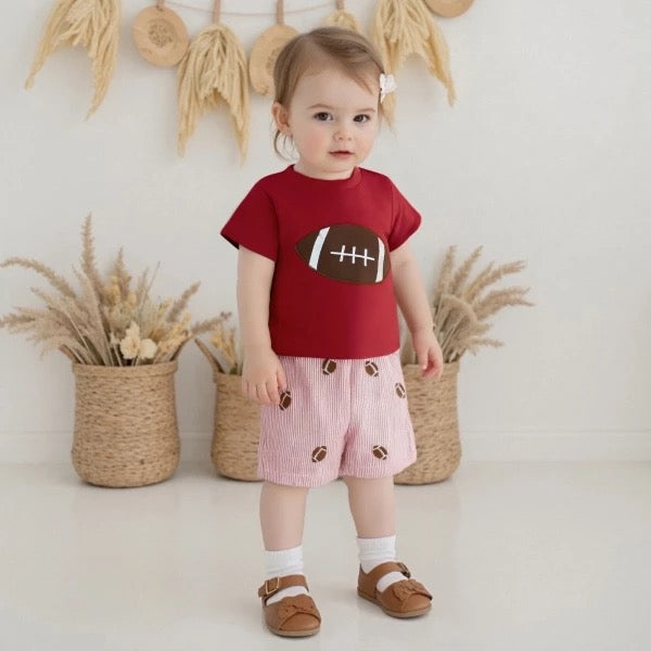 Football Embroidery Set