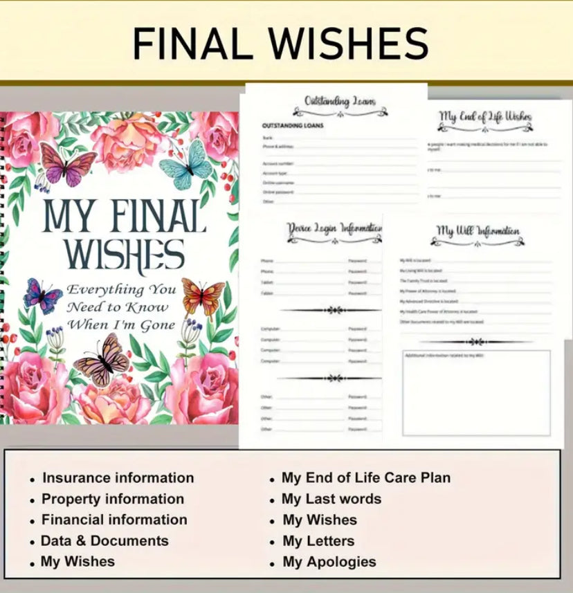 My Final Wishes