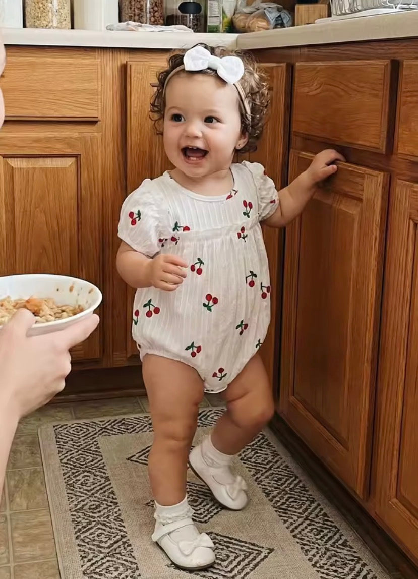 Cherry Romper