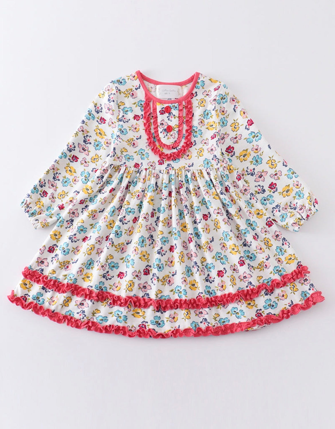 Platinum Pink Floral Print