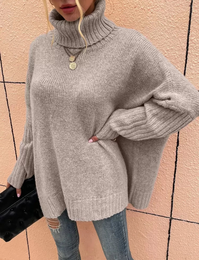 Batwing Caramel Sweater