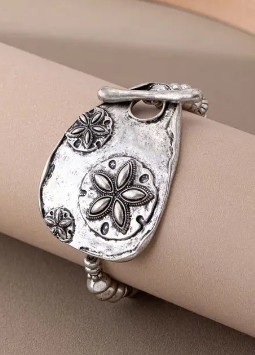 Vintage Look Slip Bracelet