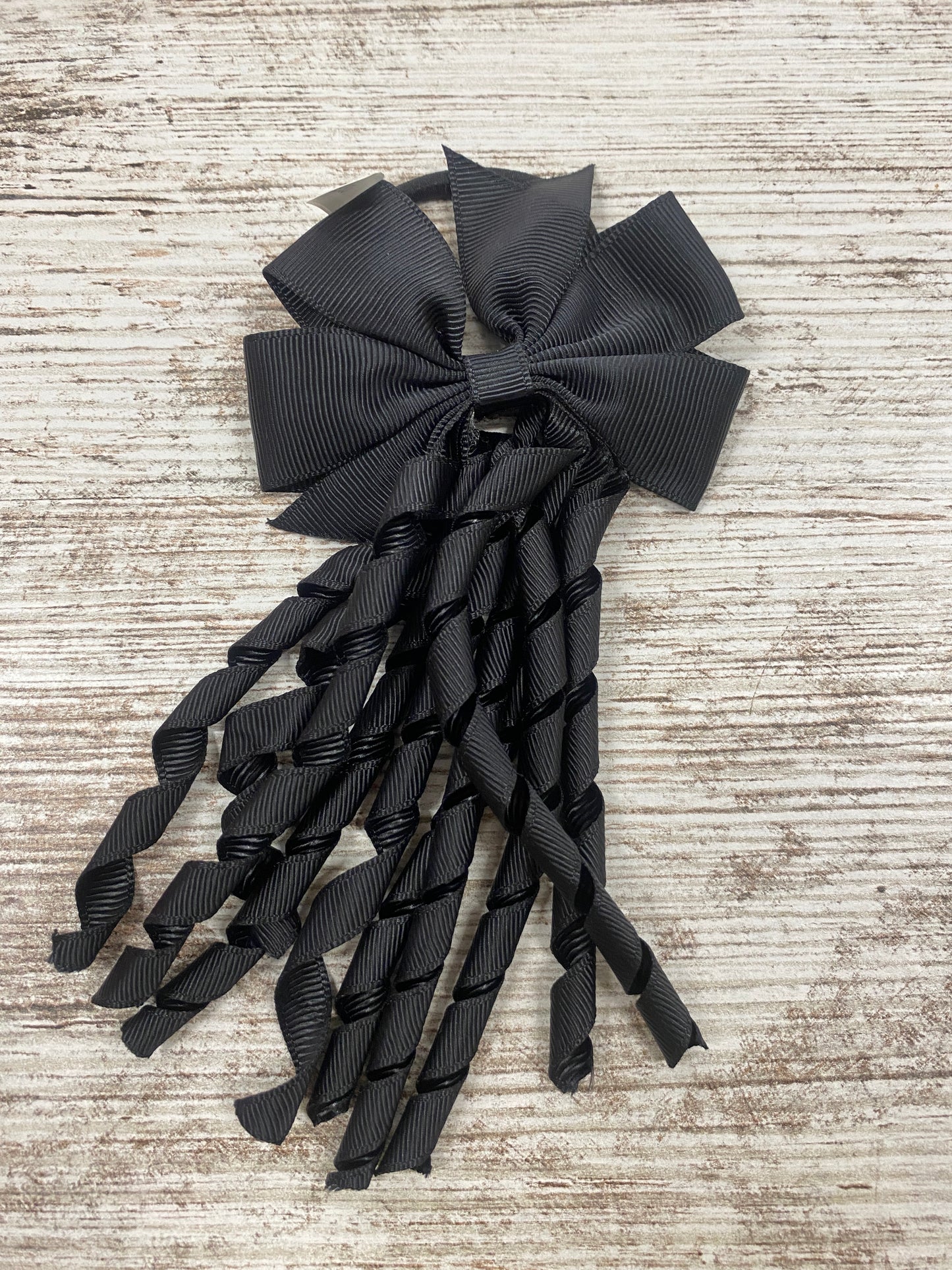 Spiral Pony Tail Bows