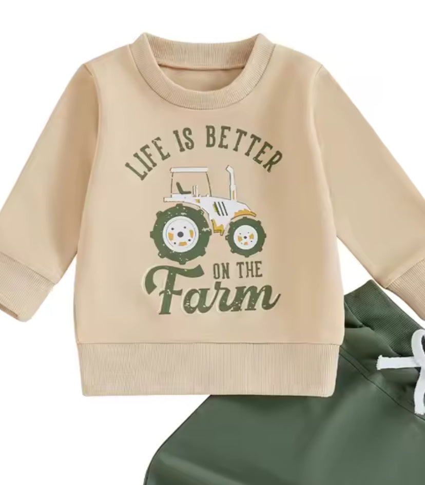 Life Is Better On The Farm