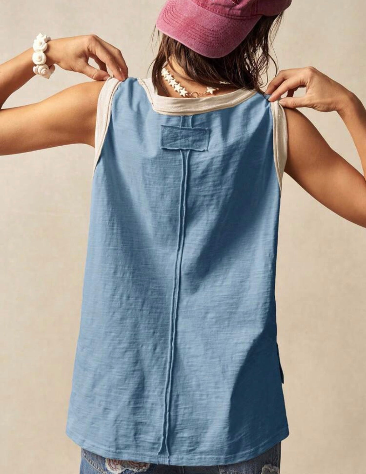 Boho Flower Tank