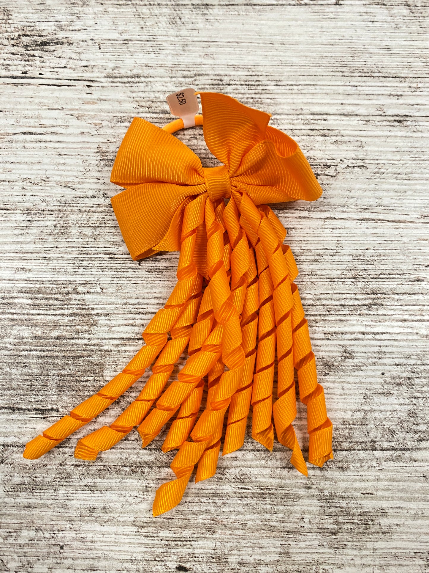 Spiral Pony Tail Bows