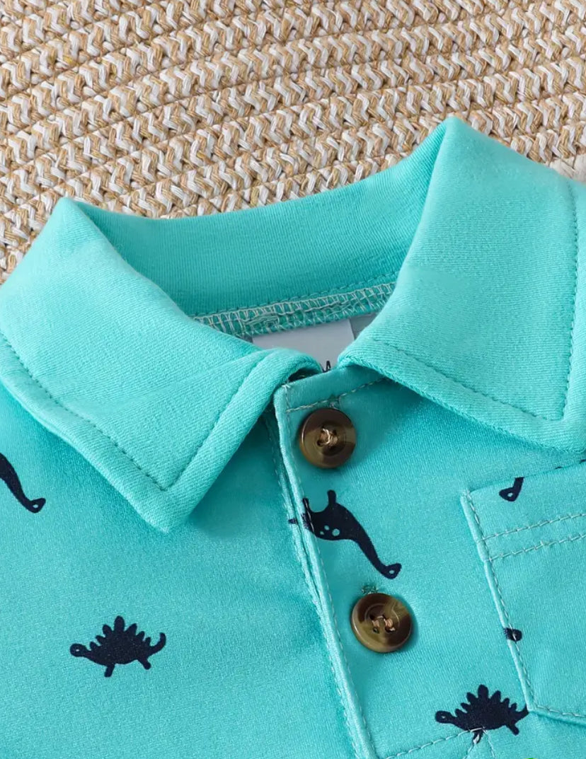 Turndown Collar Jumpsuit