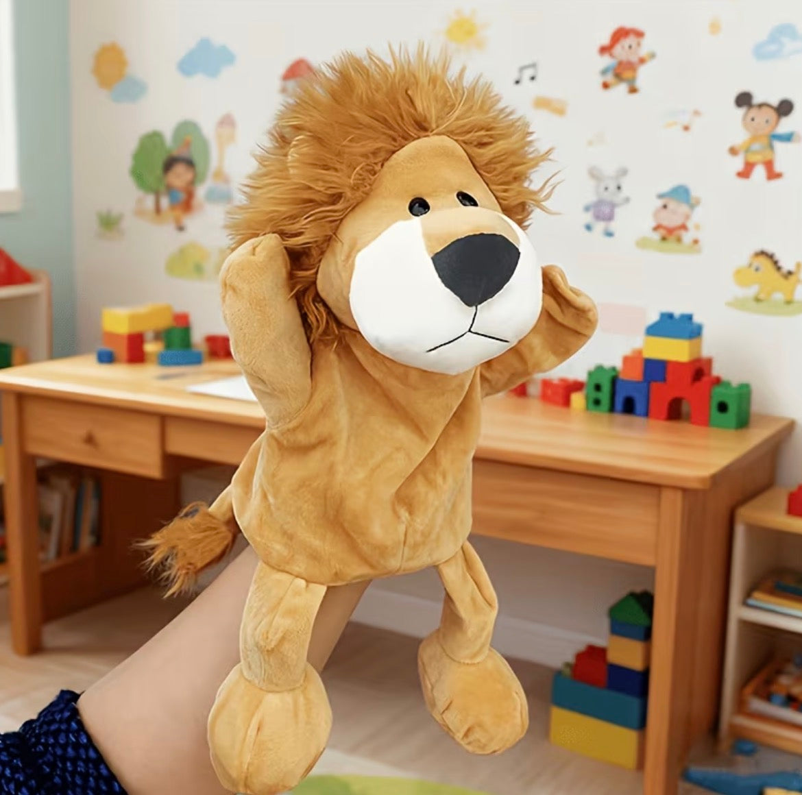 Lion Hand Puppet