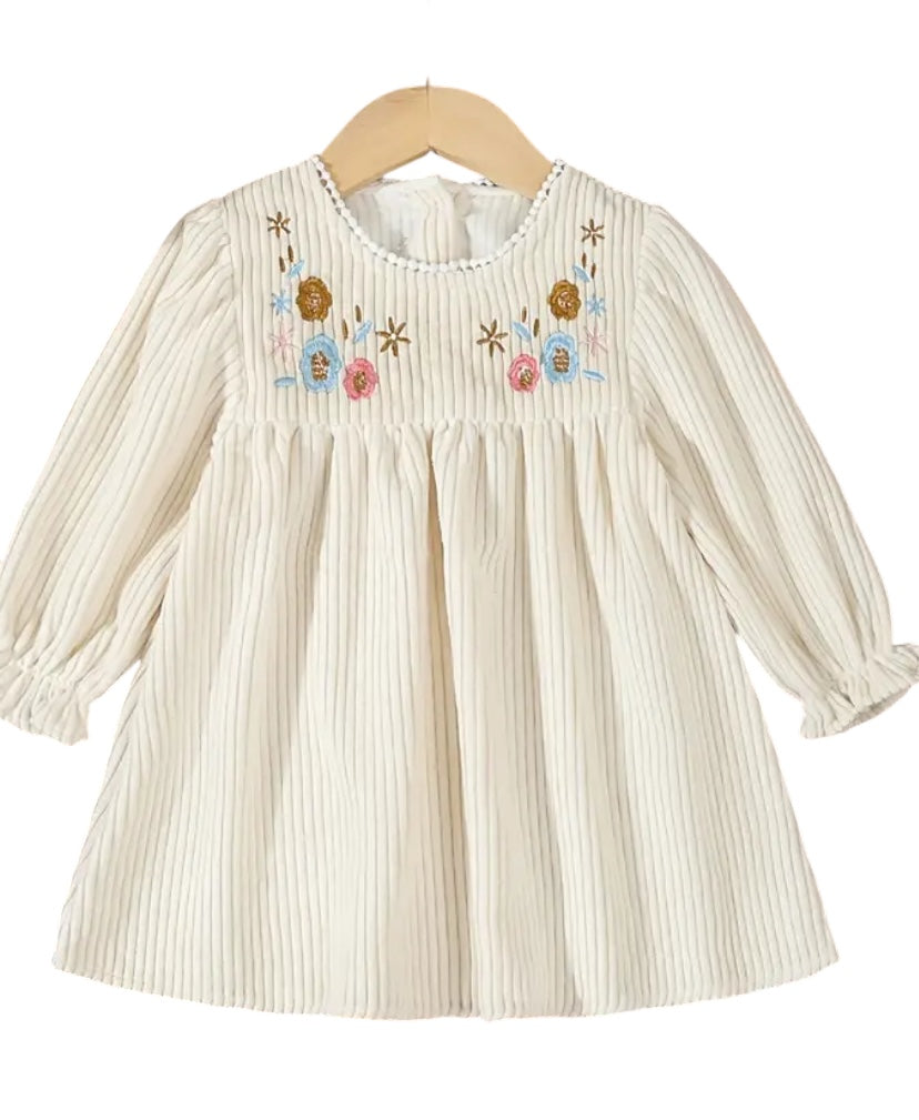 Embroidery Crew Neck