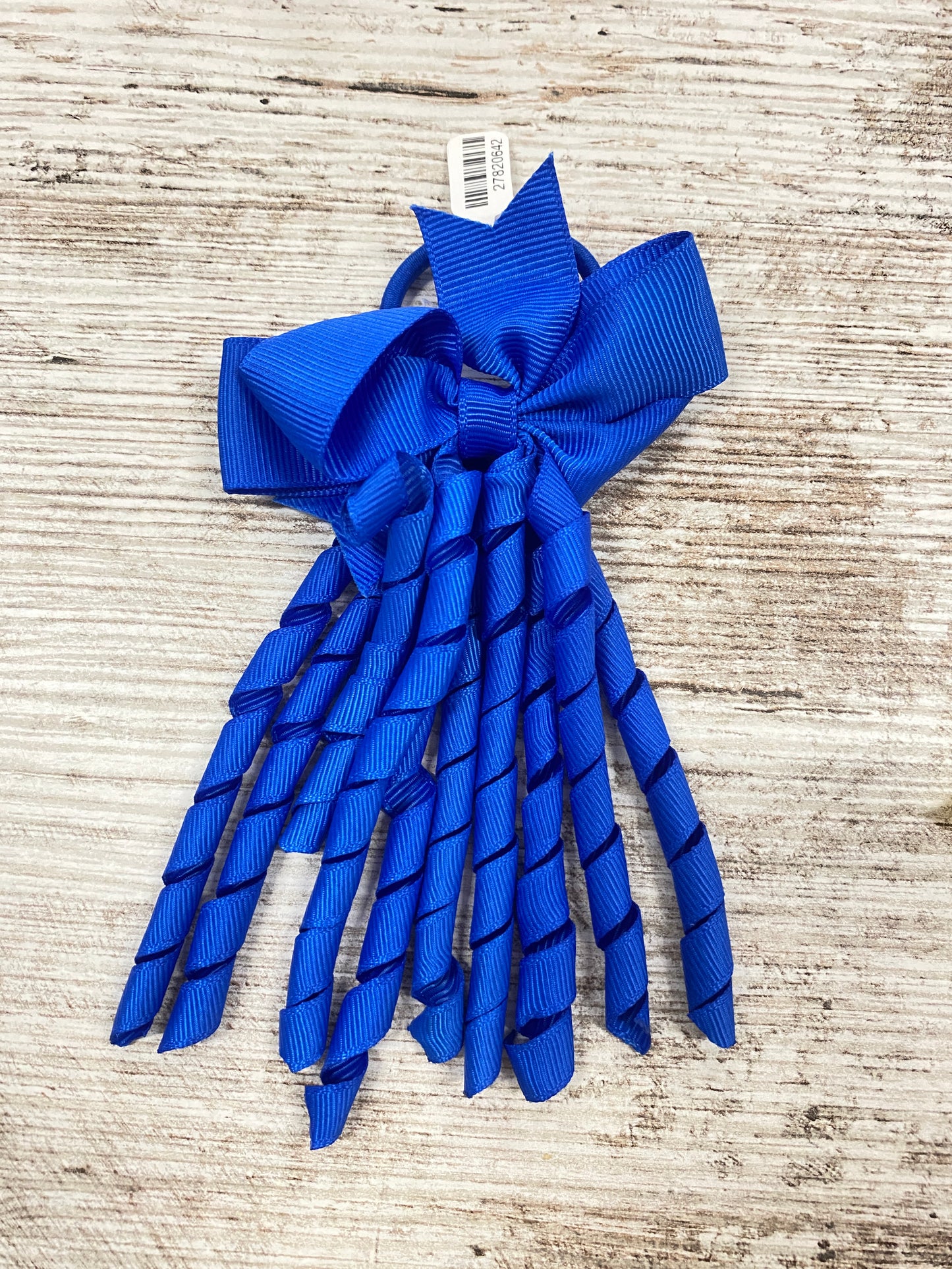 Spiral Pony Tail Bows