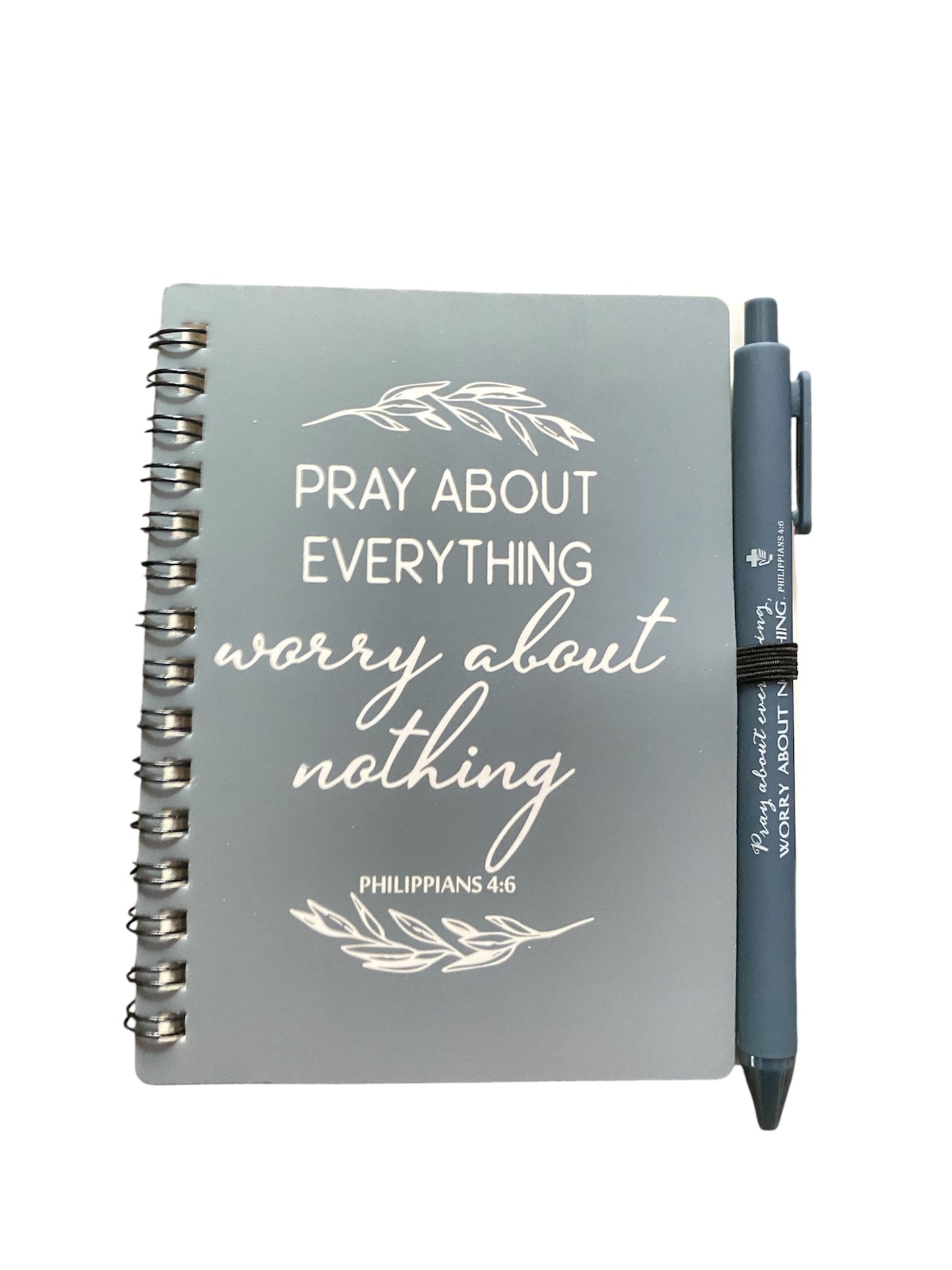 Scripture Notebook With Pen
