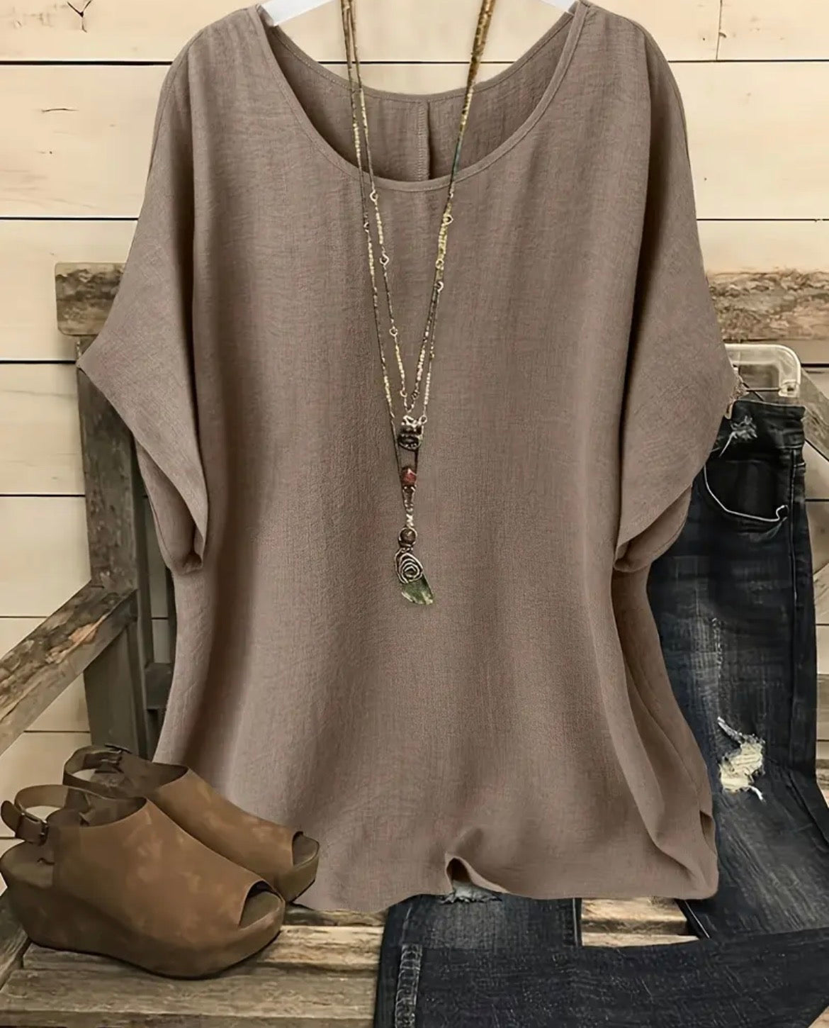 Casual Flowy Blouse