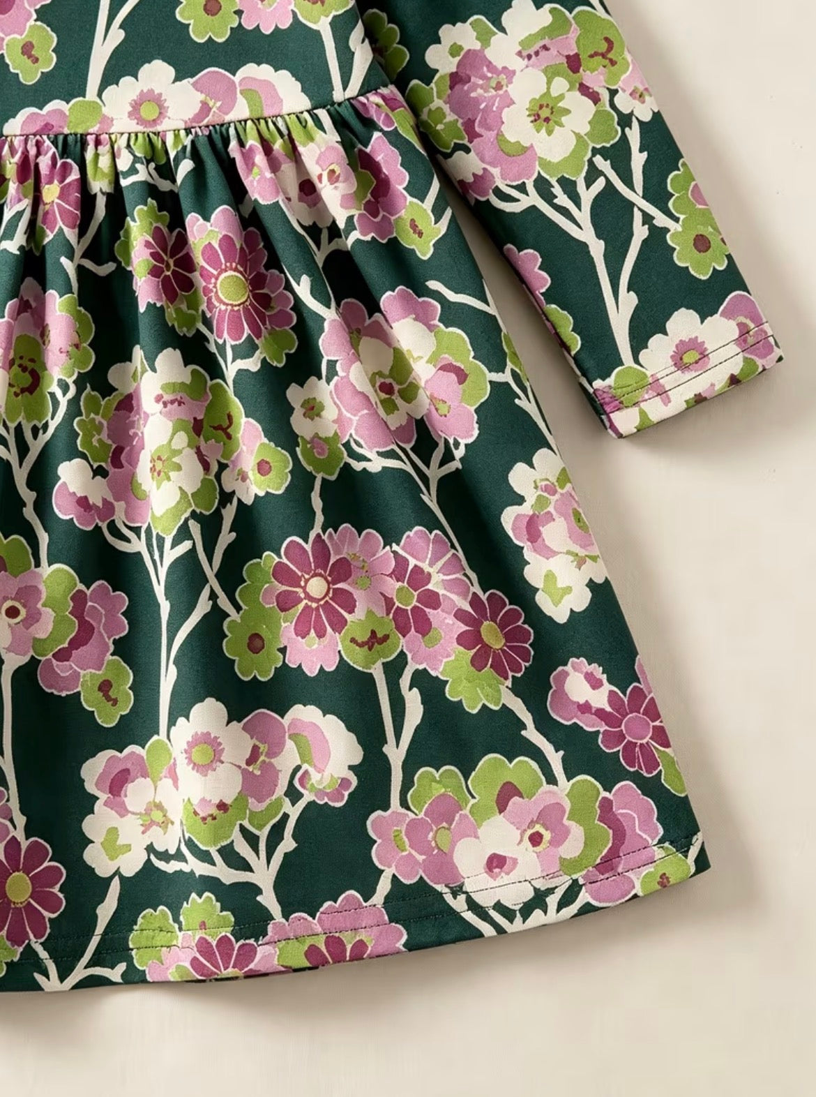 Lime and Rose Dress