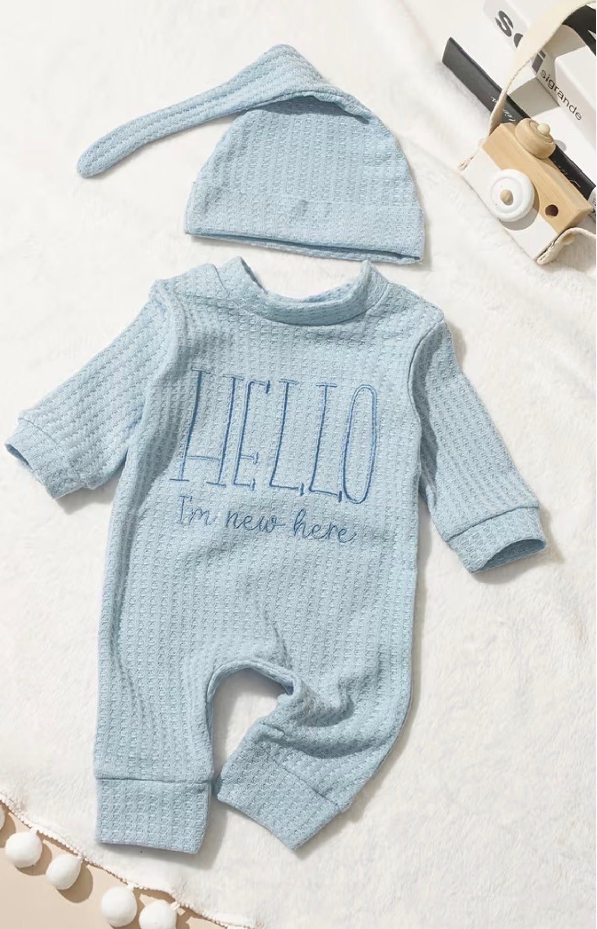 Blue Hello Set