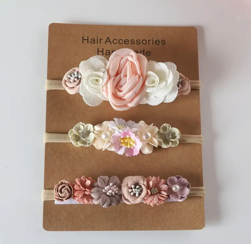 3 Pack Headbands