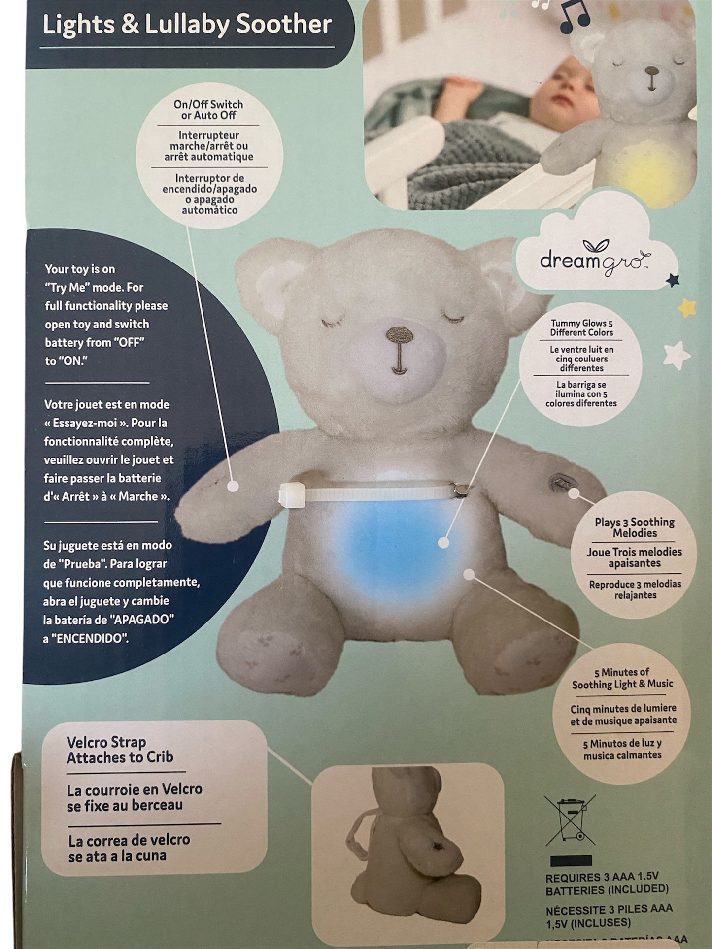 Lights & Lullaby Soother