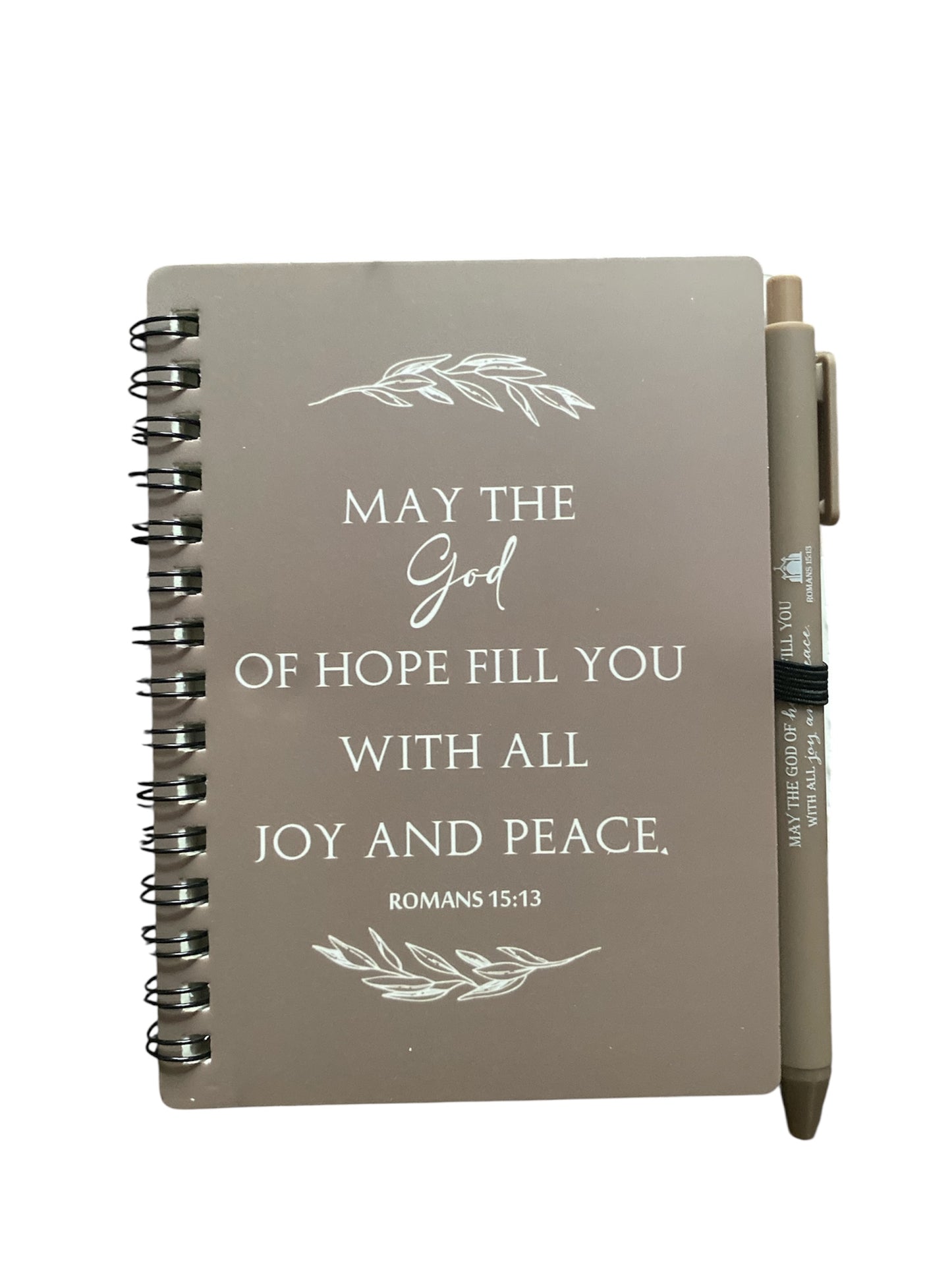 Scripture Notebook With Pen
