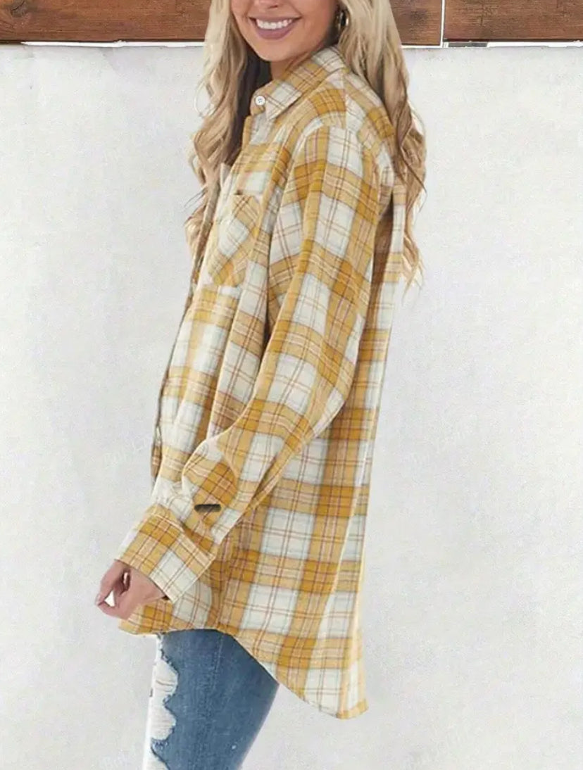 Mustard Flannel