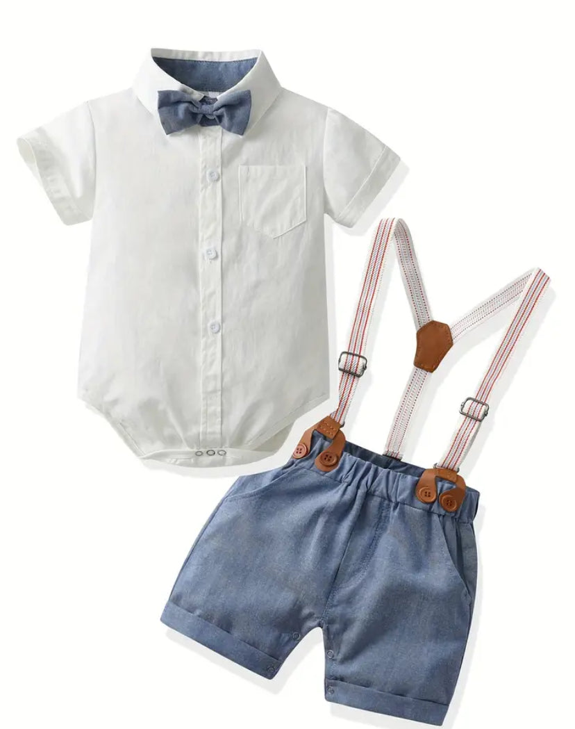 Gentlemens Shorts Set